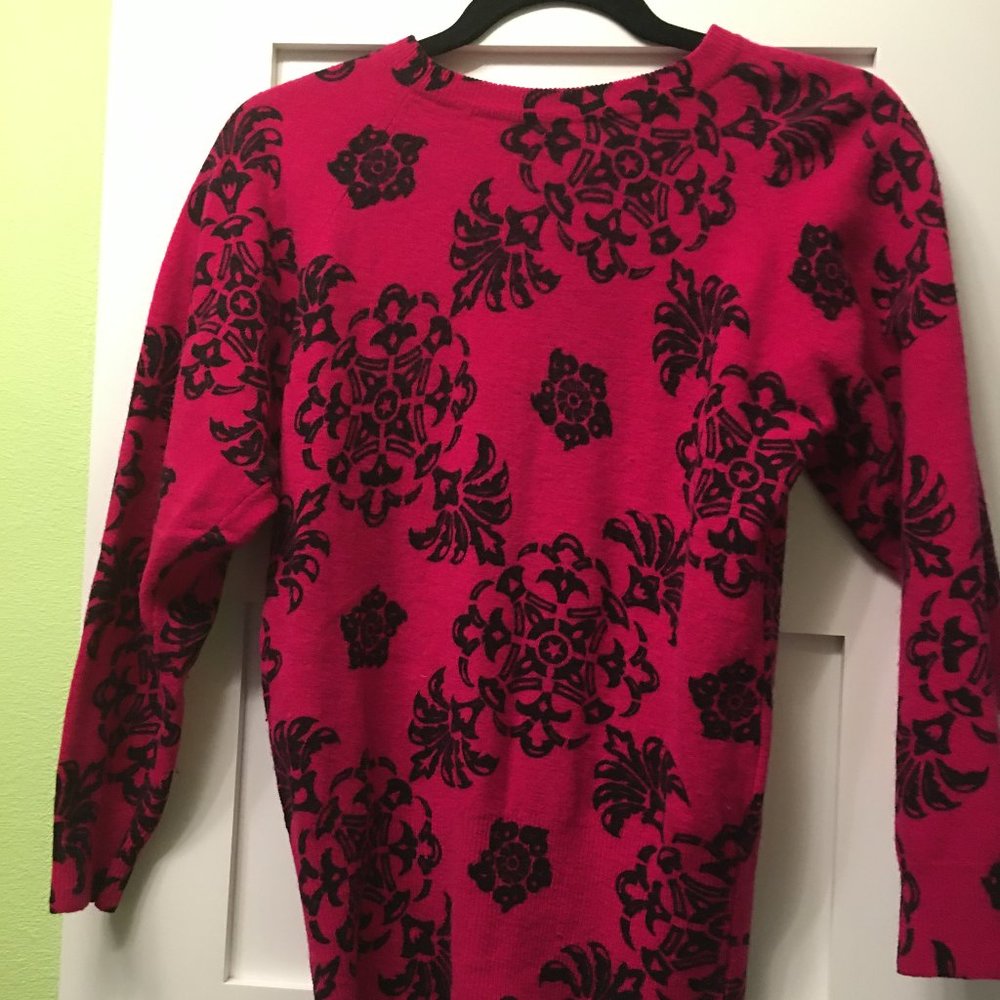 Fenn Wright Manson Floral Lambswool Crewneck